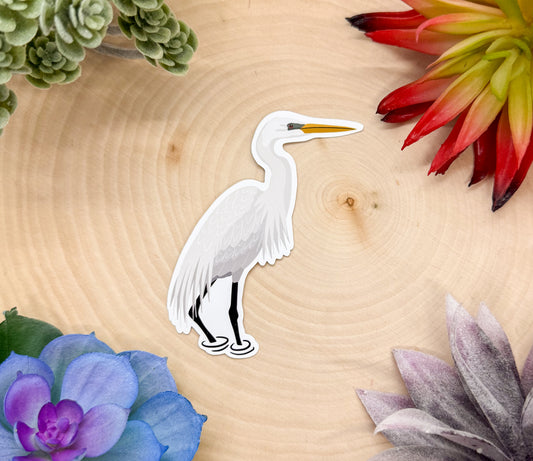 Great Egret Sticker