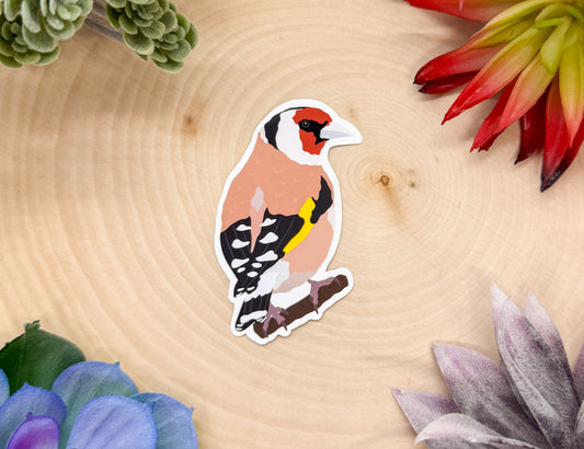 European Goldfinch Sticker