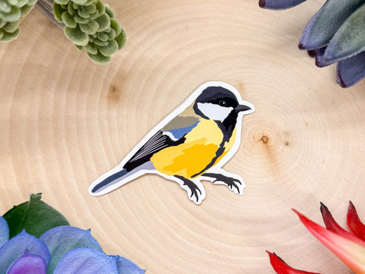 Great Tit Sticker