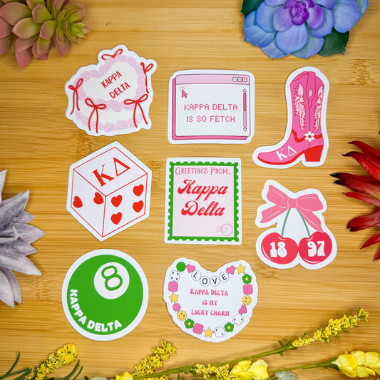 Kappa Delta Sticker Pack