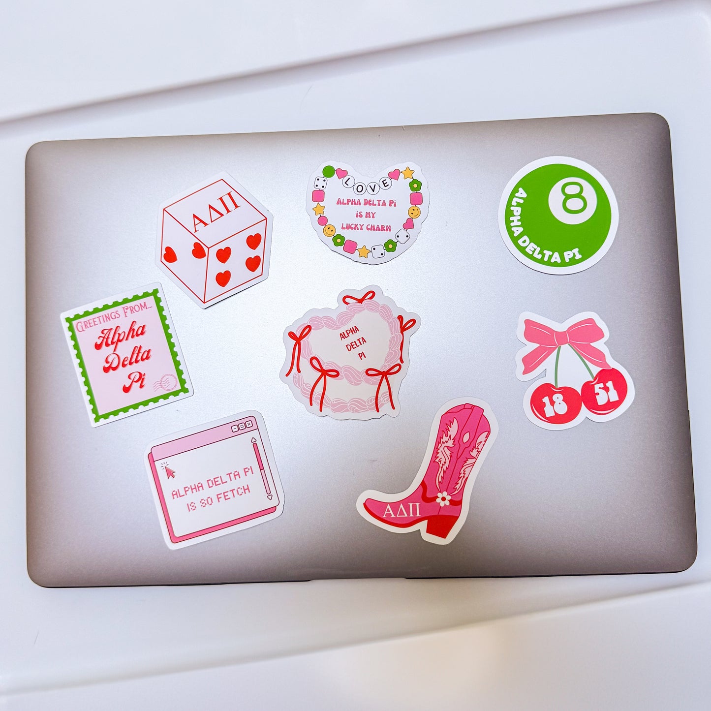 Alpha Xi Delta Sticker Pack