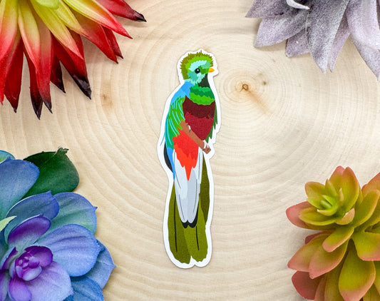 Resplendent Quetzal Sticker