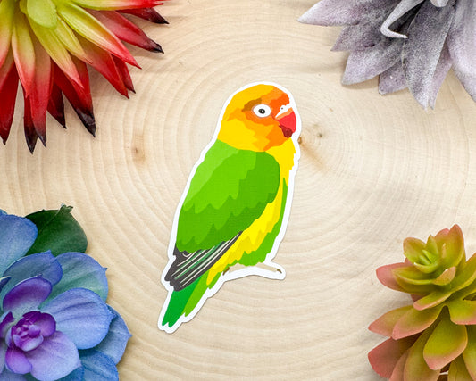 Lovebird Sticker