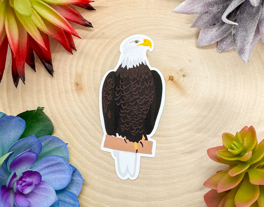 Bald Eagle Sticker