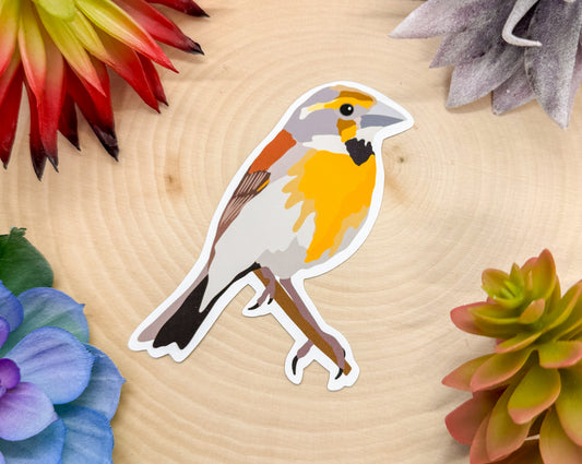 Dickcissel Sticker