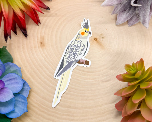 Cockatiel Sticker