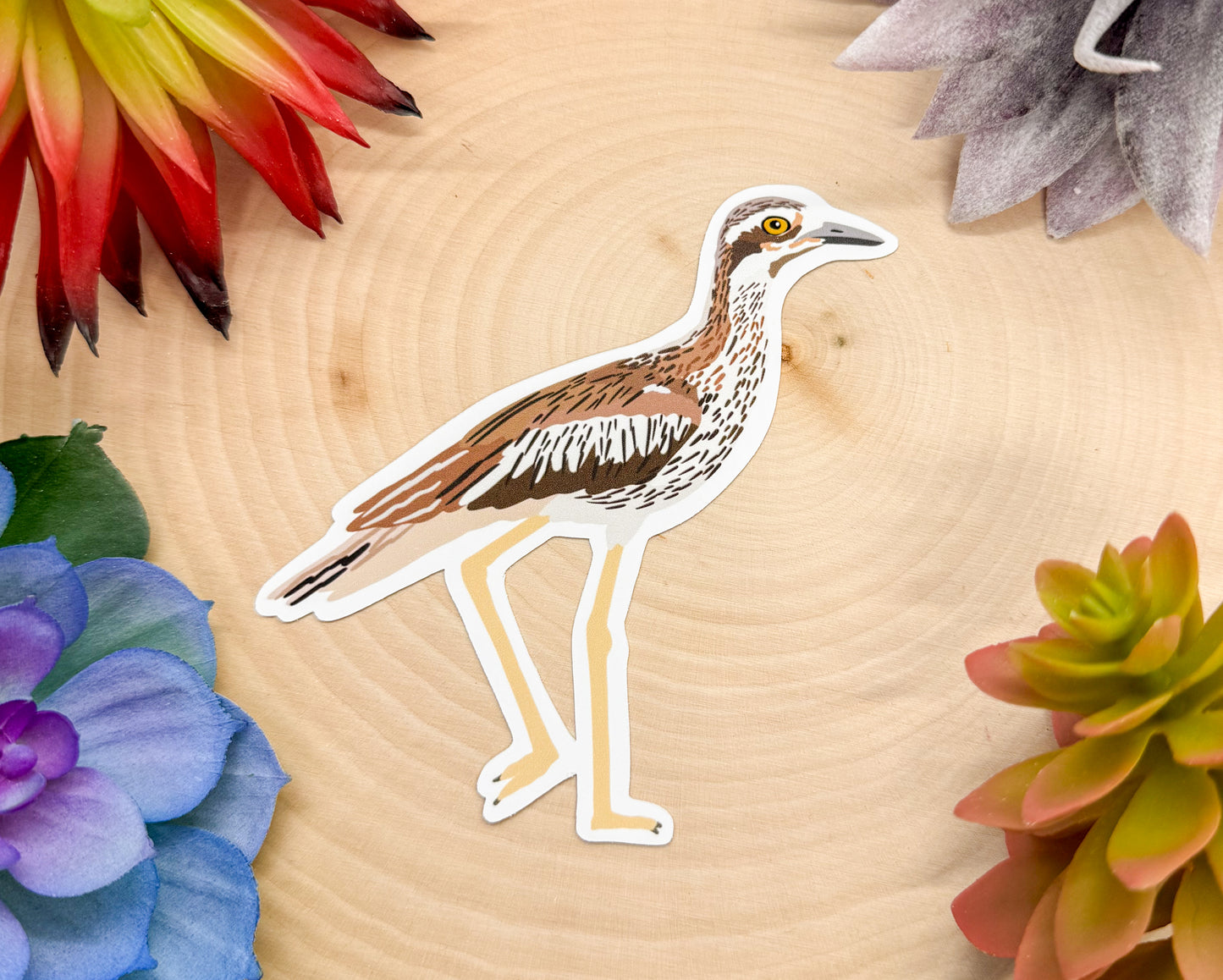 Bush Stone Curlew Sticker