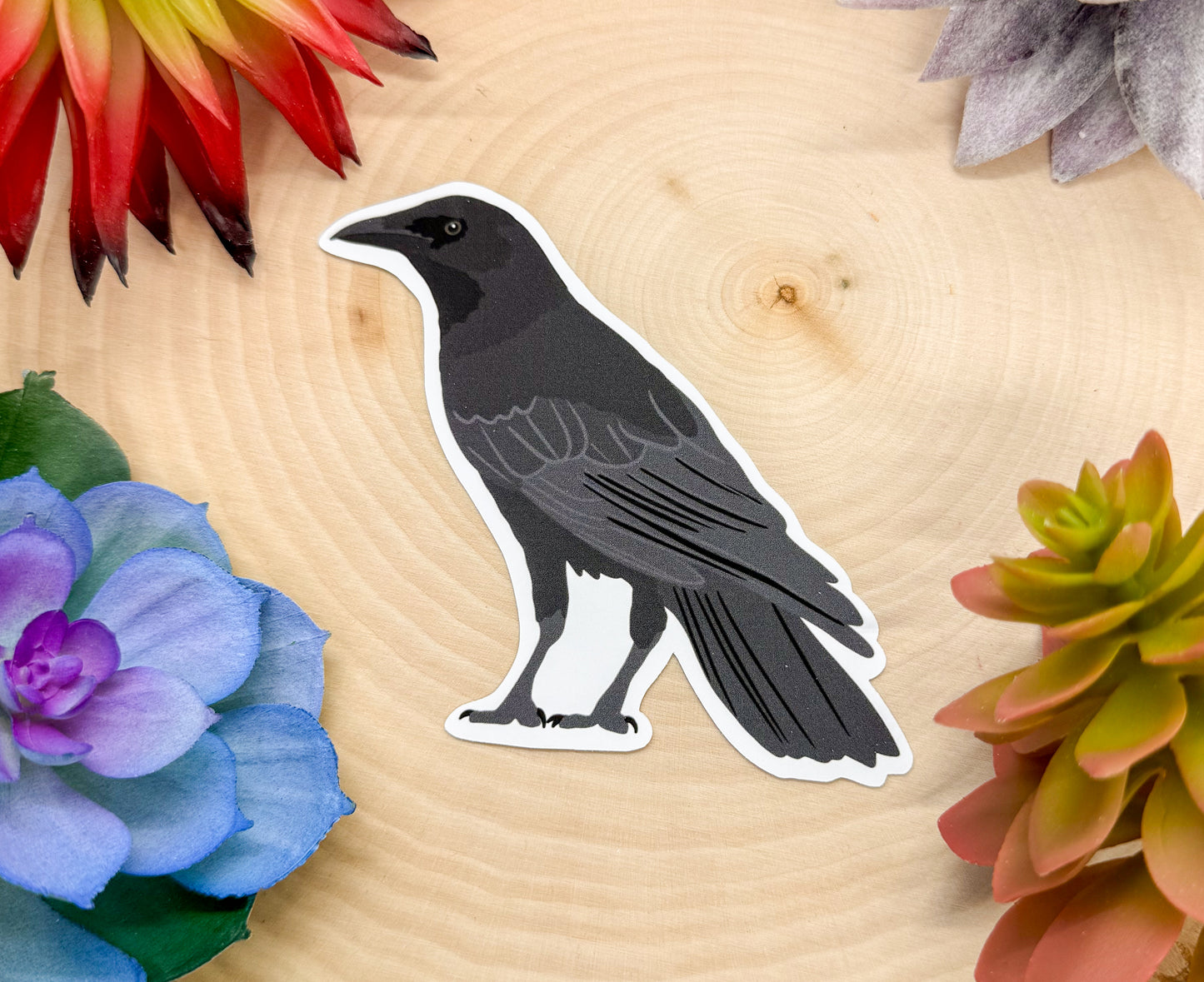 American Crow Sticker