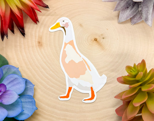 Indian Runner Duck Sticker