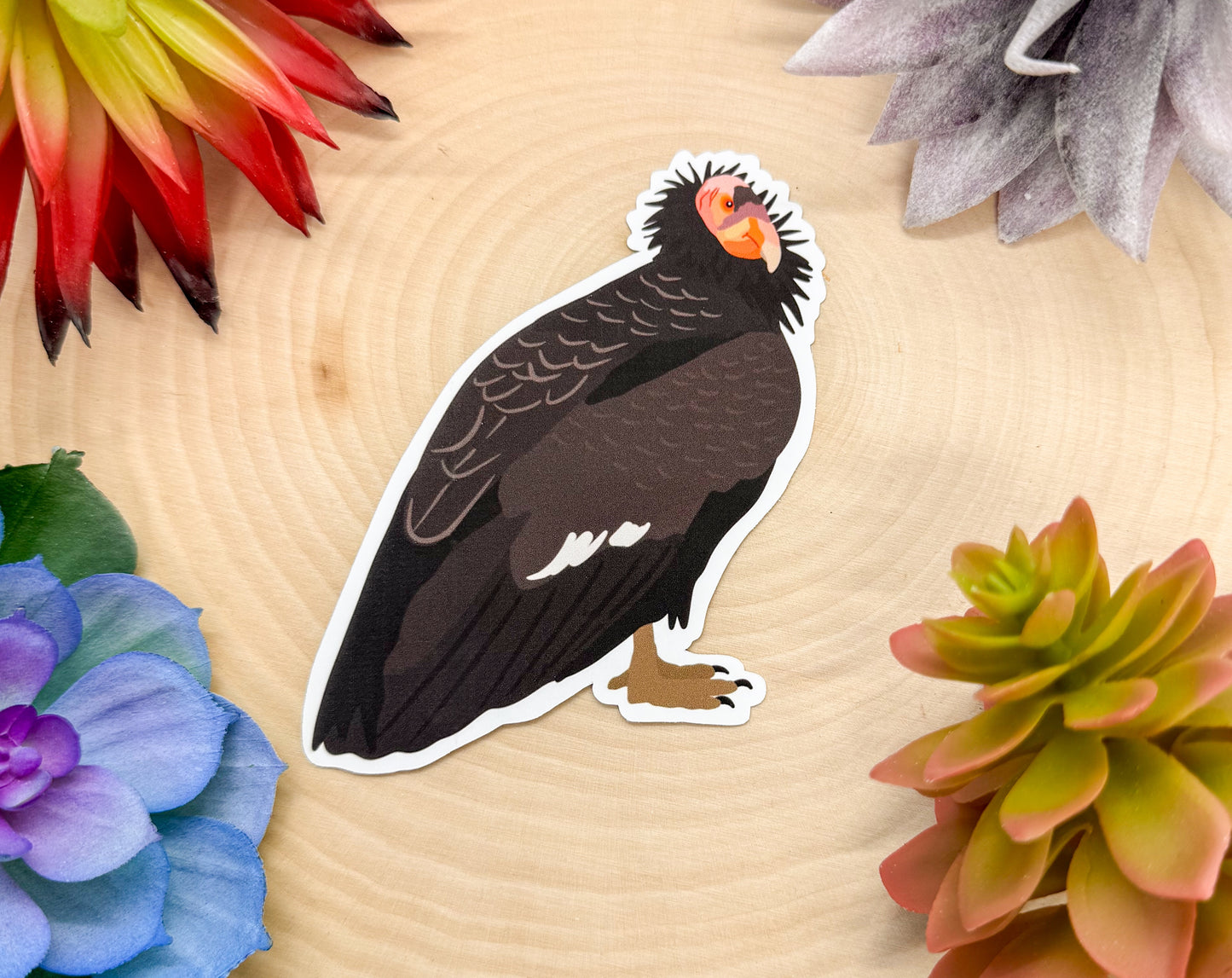 California Condor Sticker