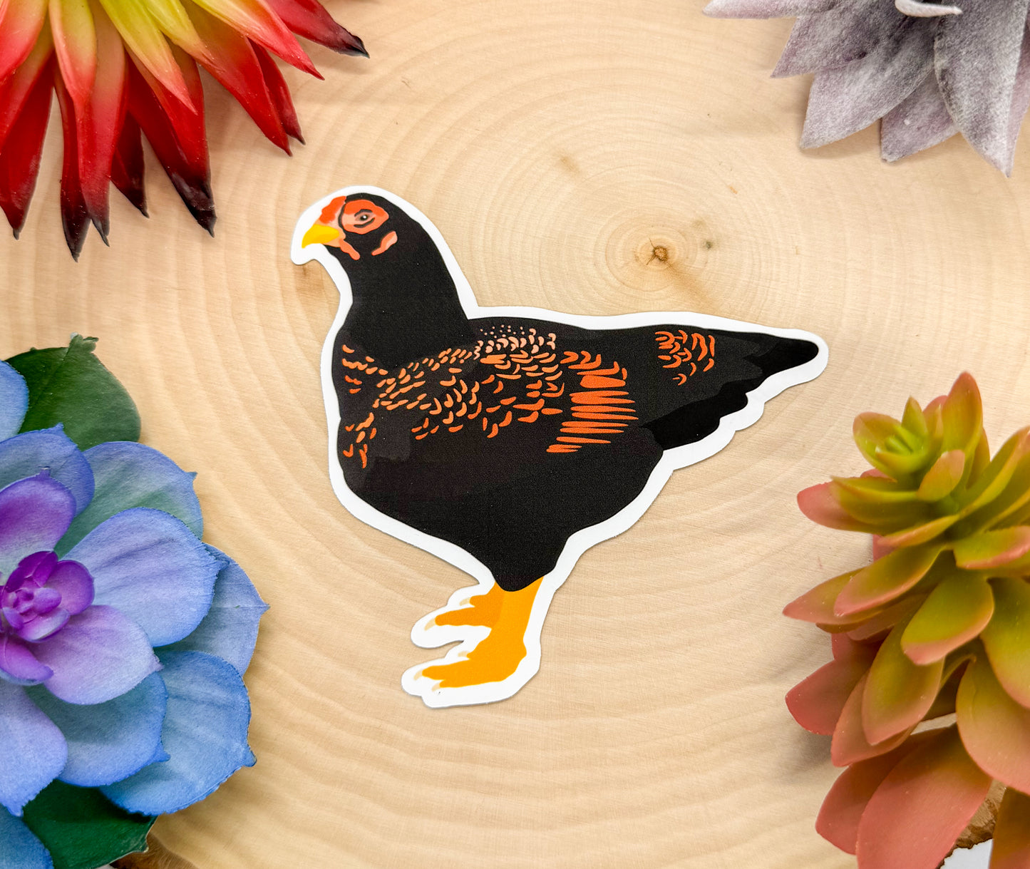 Cornish Chicken Sticker