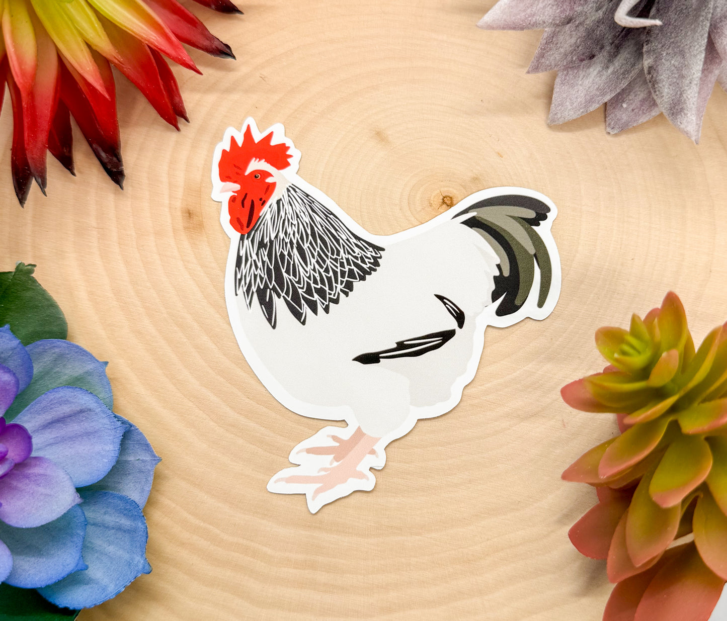 Sussex Chicken Sticker