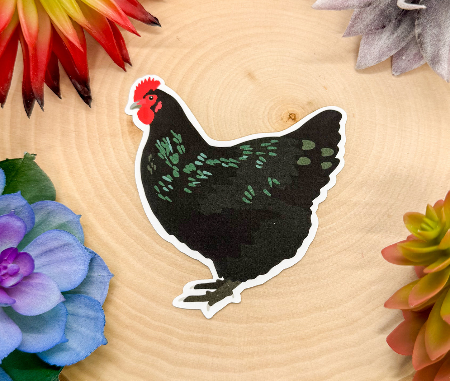 Australorp Chicken Sticker