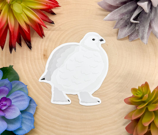 Willow Ptarmigan Sticker