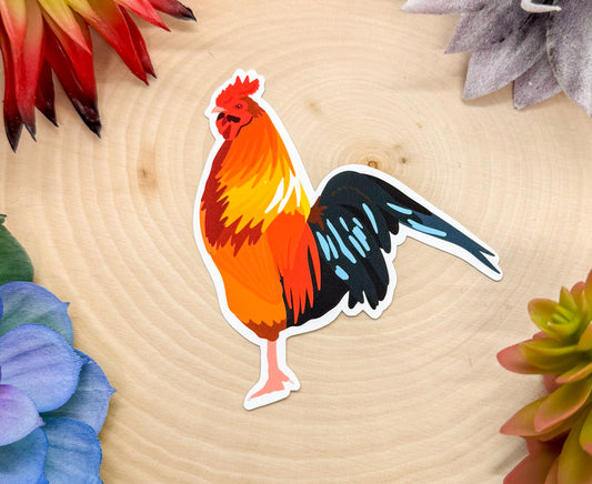 Rooster Sticker