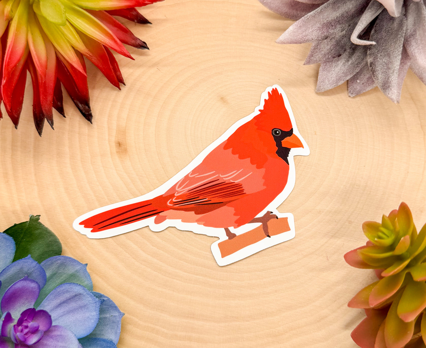 Cardinal Sticker