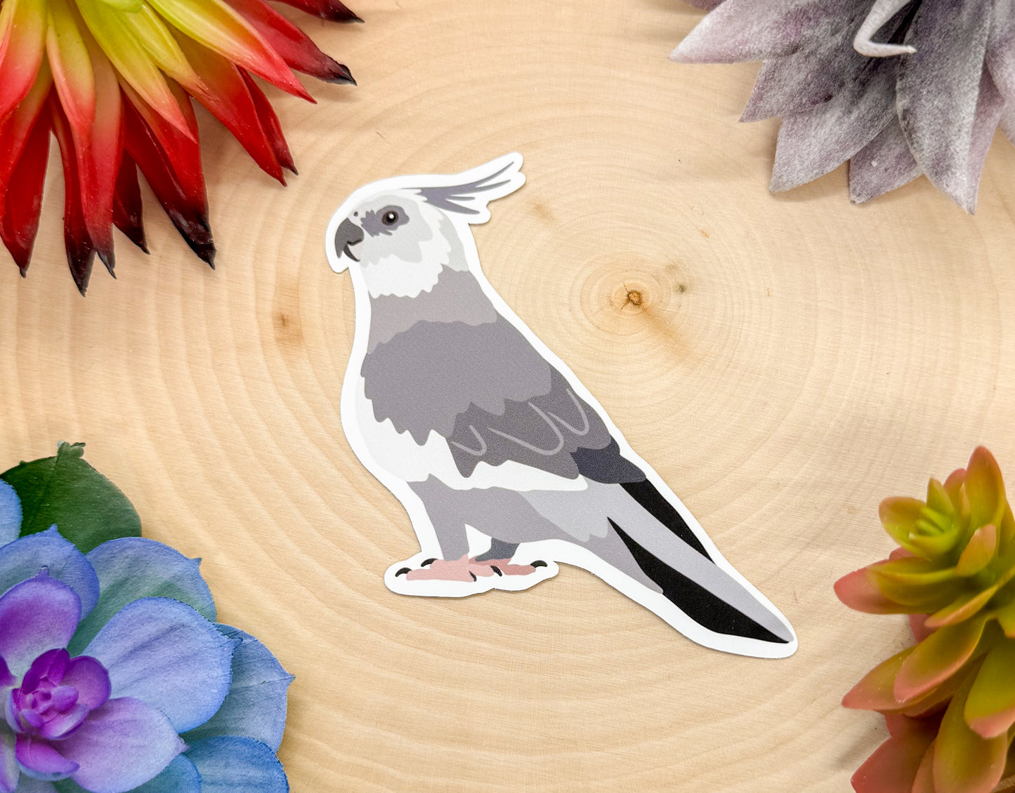 Cockatiel Sticker