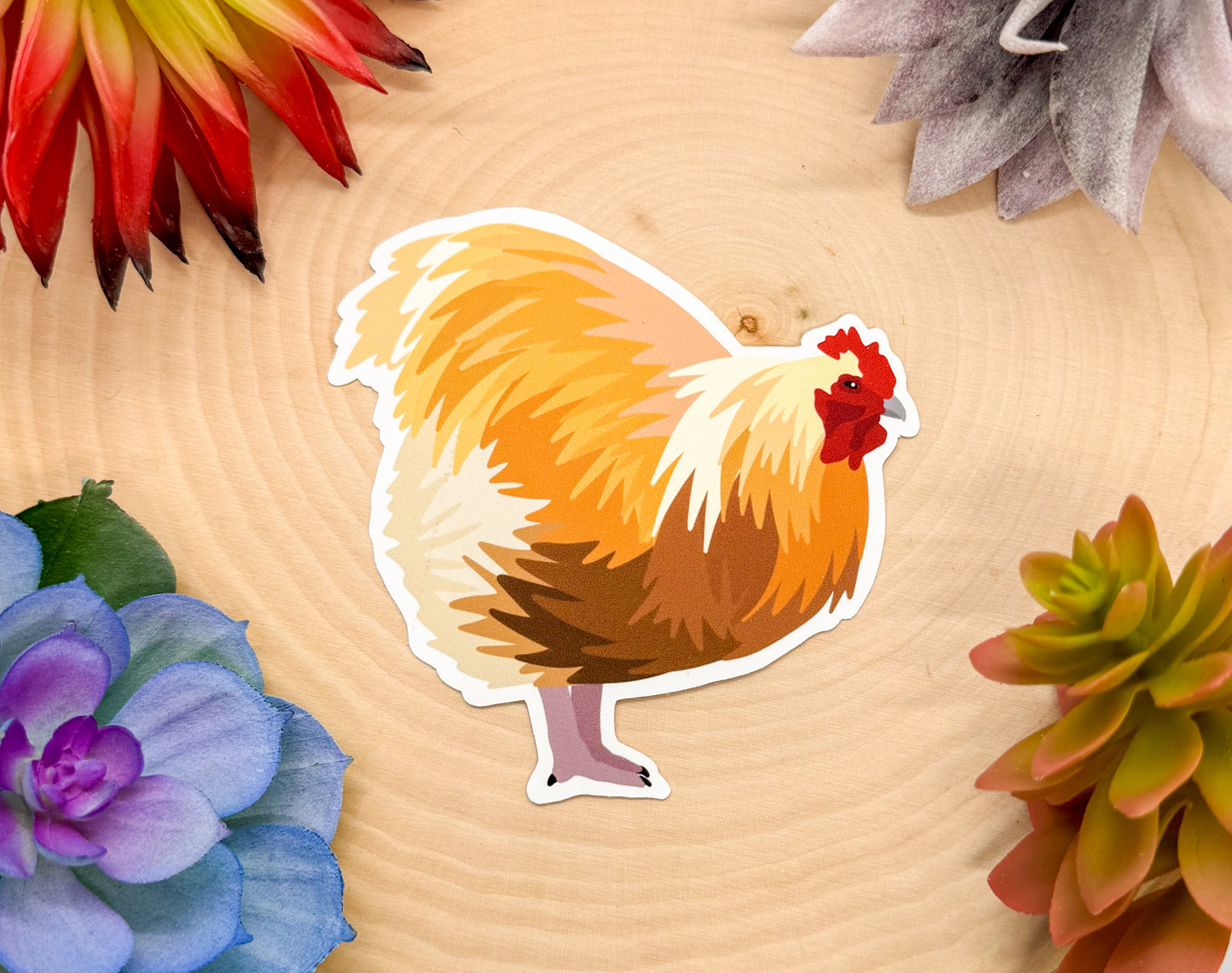 Orpington Chicken Sticker