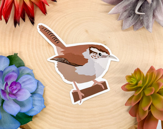 Bewick's Wren Sticker