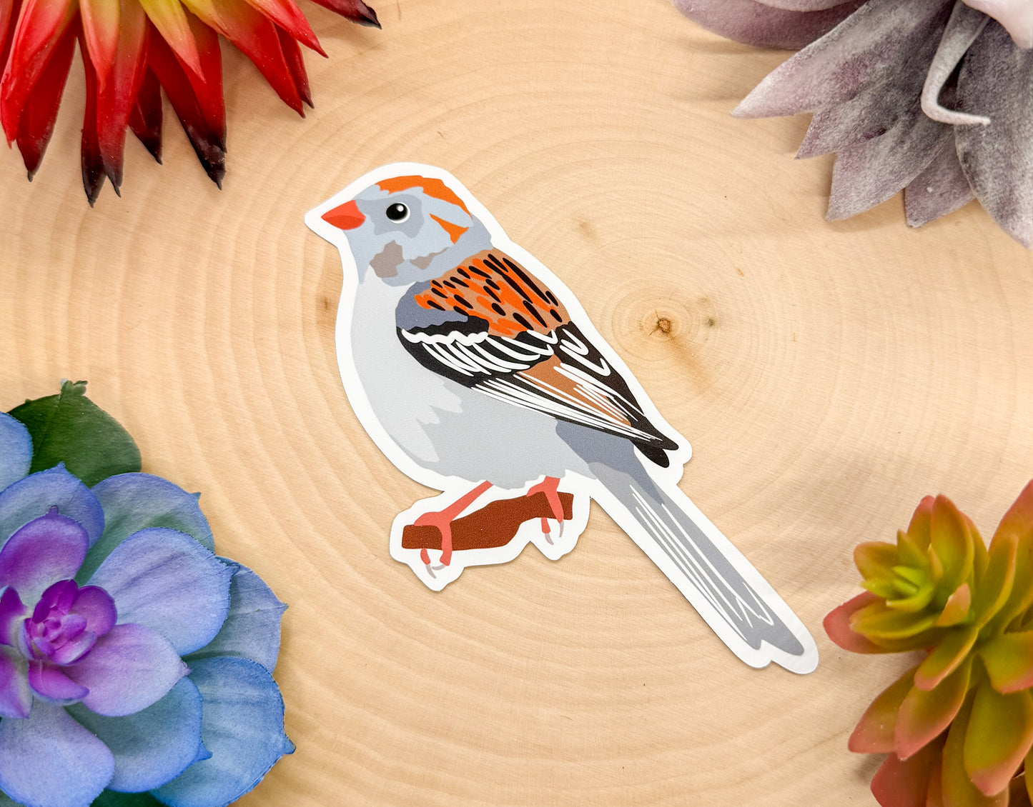 Field Sparrow Sticker