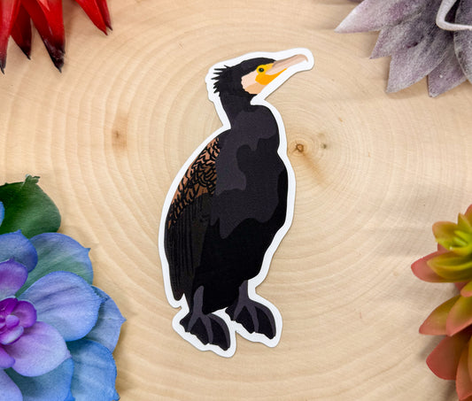 Great Cormorant Sticker