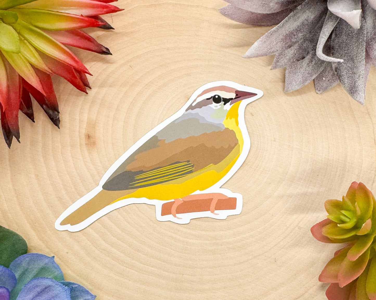 Swainson's Warbler Sticker