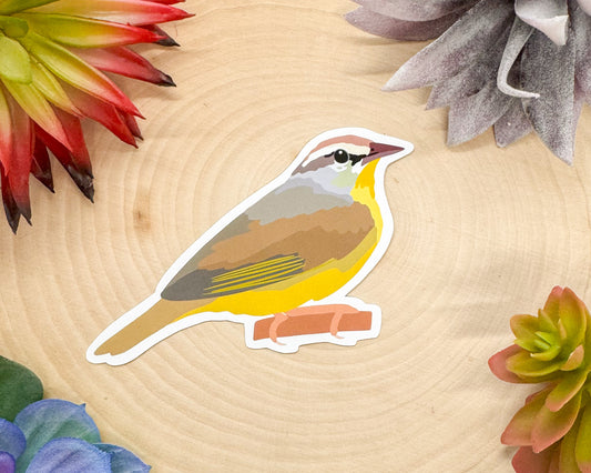 Swainson's Warbler Sticker