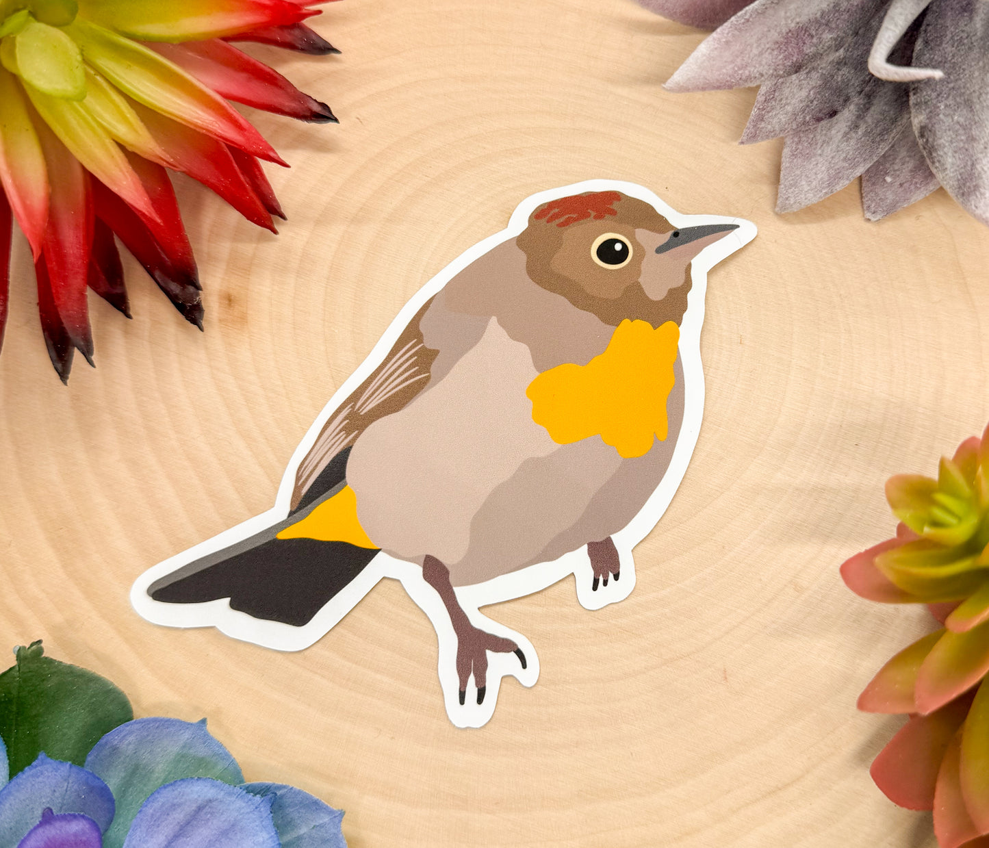 Virginia's Warbler Sticker