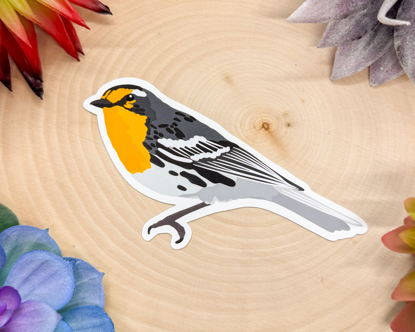 Grace's Warbler Sticker