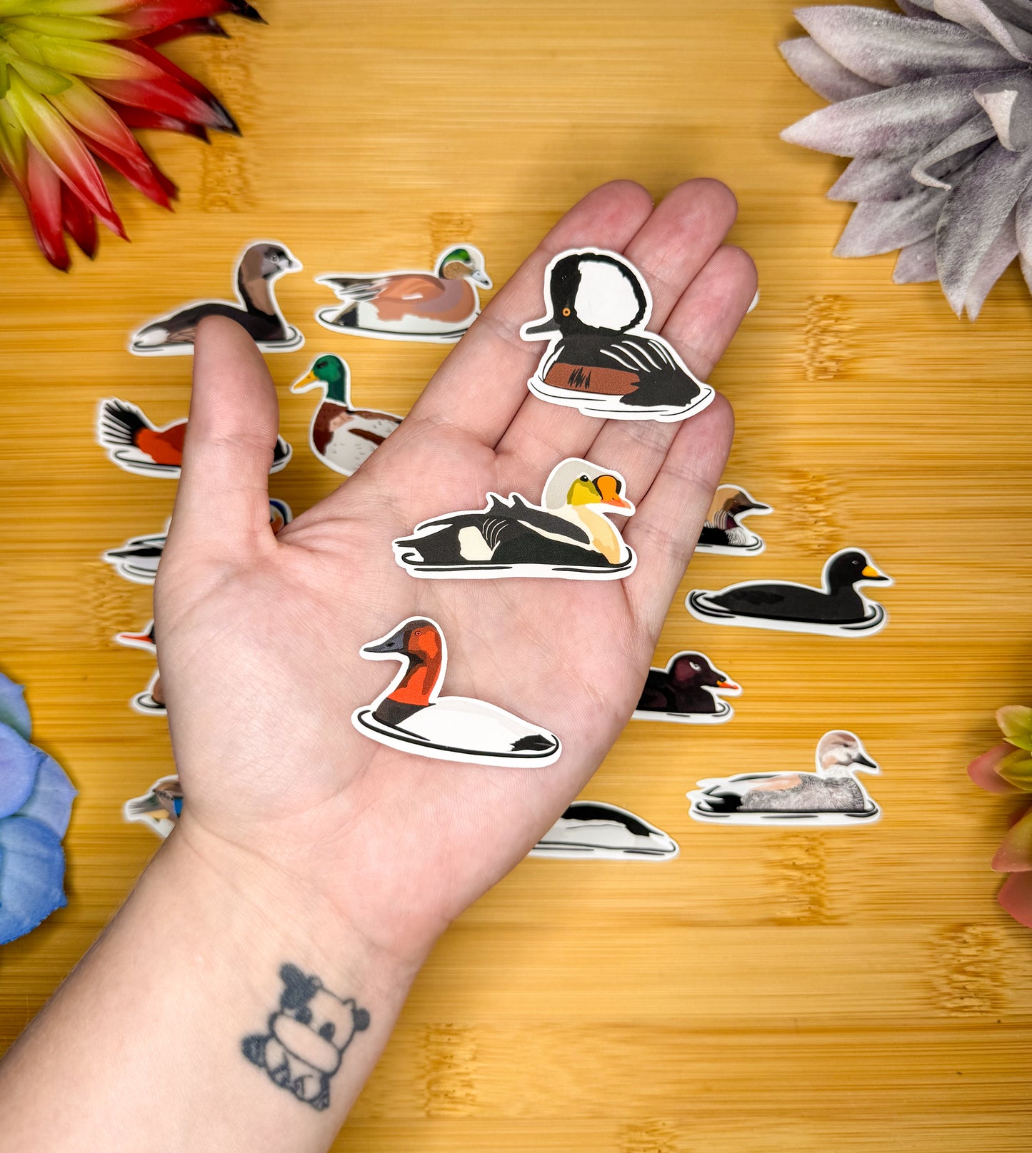 Mini Duck Sticker Pack 2