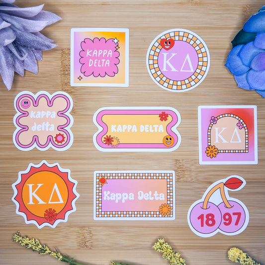 Kappa Delta Sticker Pack