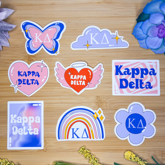 Kappa Delta Sticker Pack