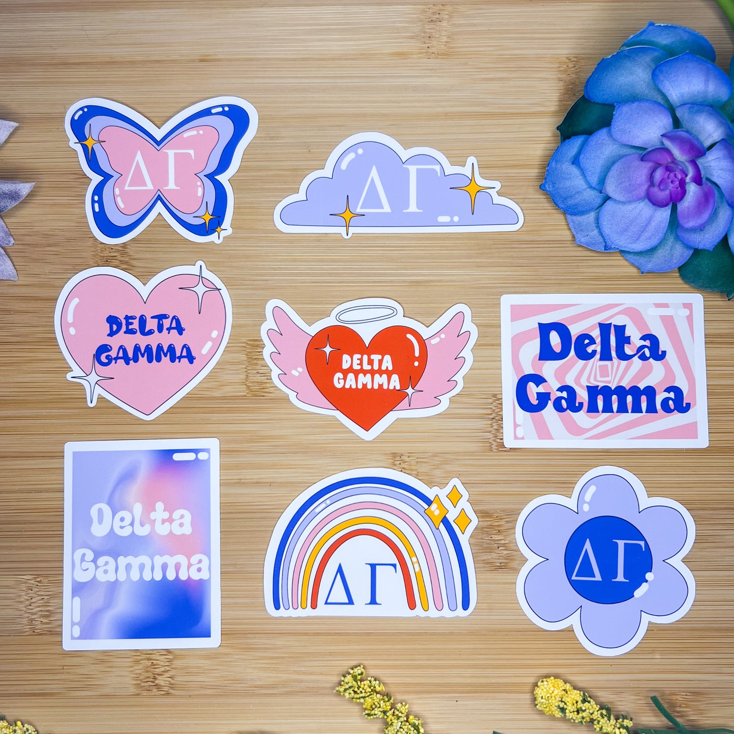 Delta Gamma Sticker Pack