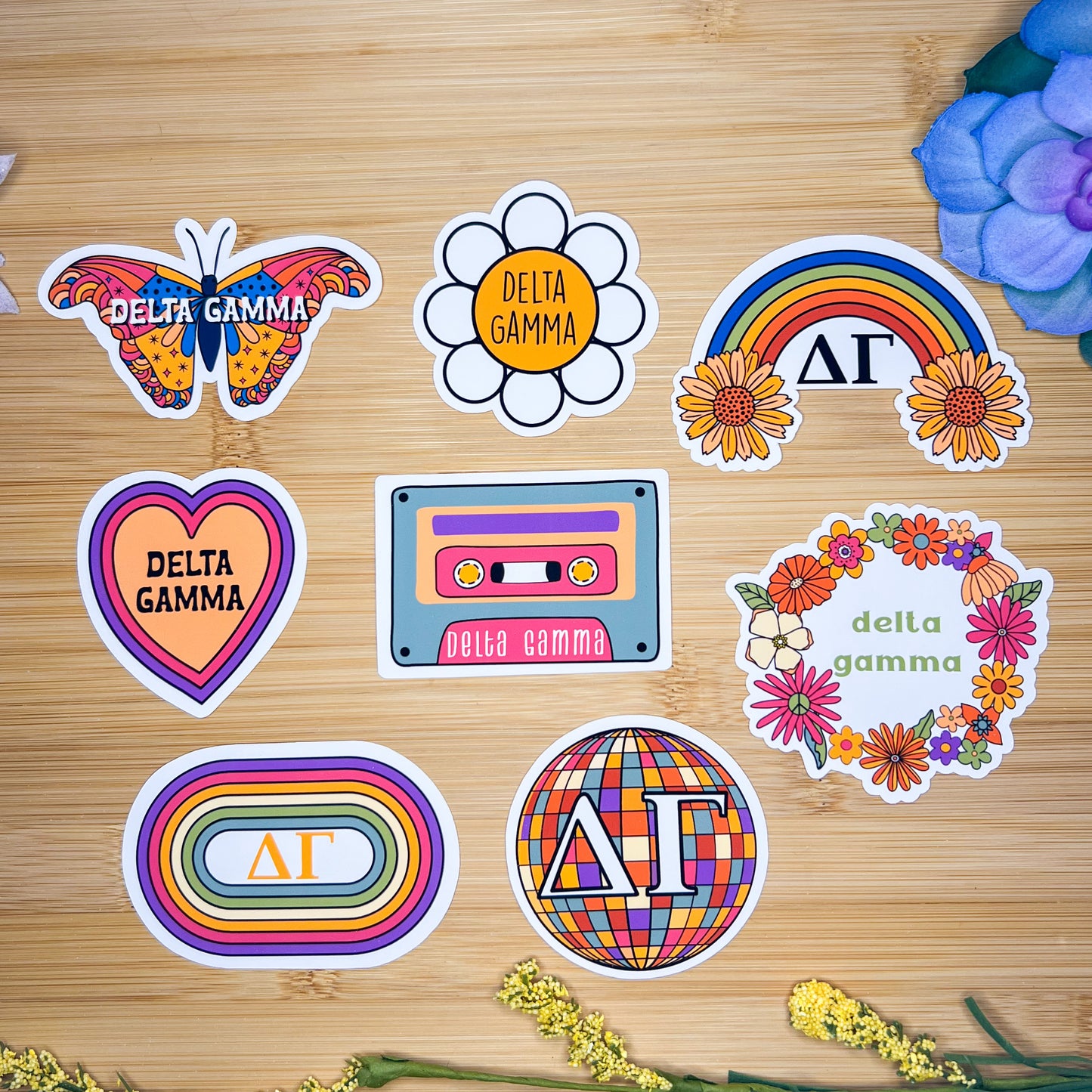 Delta Gamma Sticker Pack