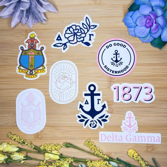 Delta Gamma Sticker Pack