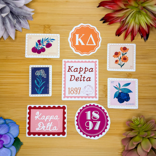 Kappa Delta Sticker Pack