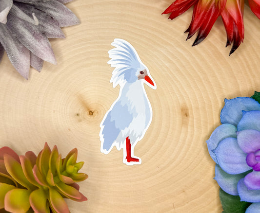 Kagu Sticker