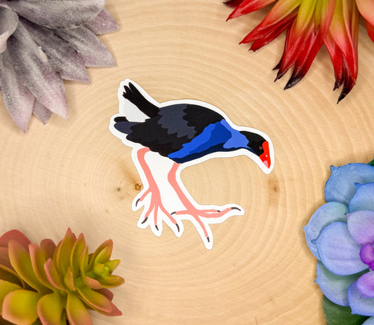 Pukeko Sticker
