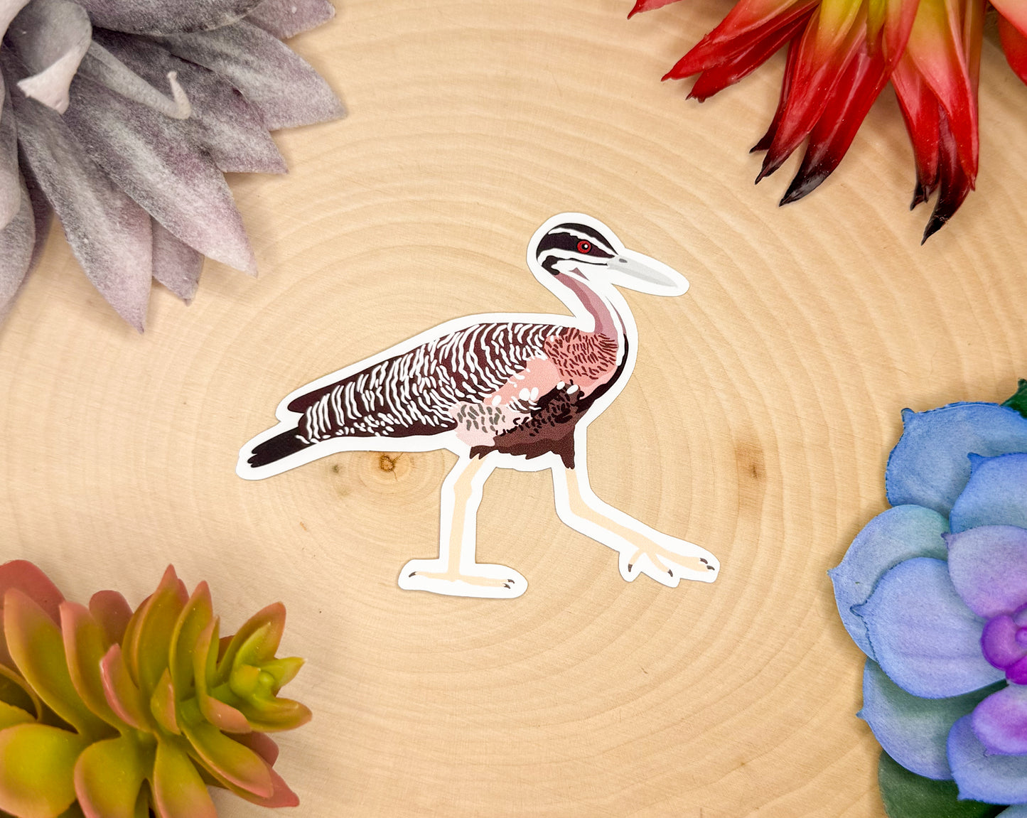 Sunbittern Sticker