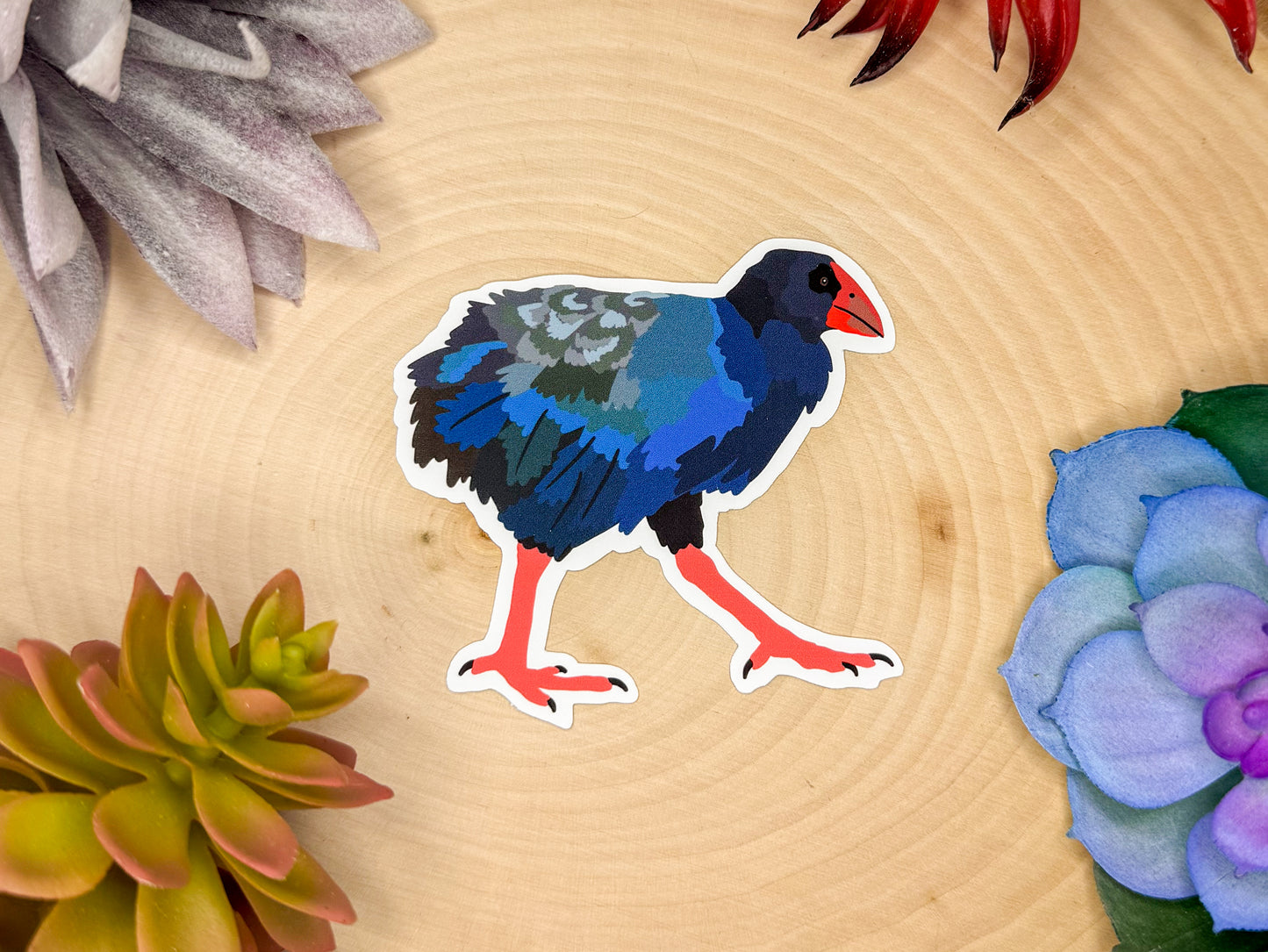 Takahe Sticker