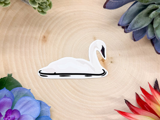 Trumpeter Swan Sticker