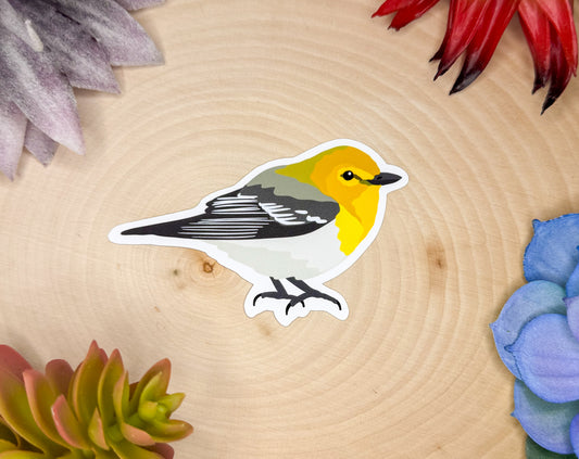 Yellow Throated Vireo Sticker