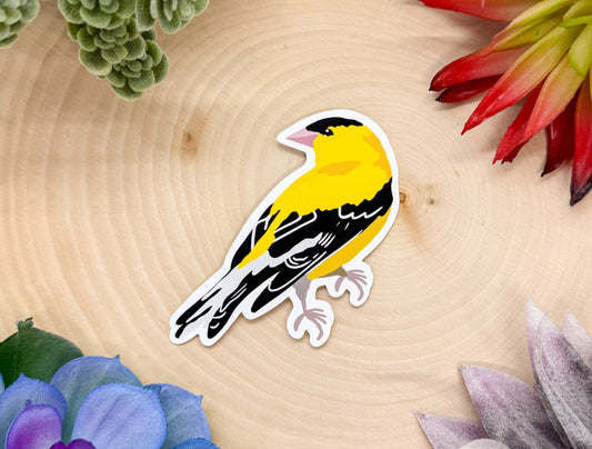 American Goldfinch Sticker