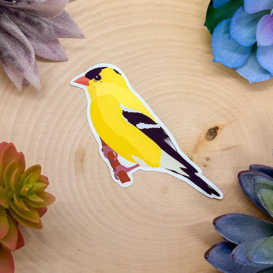 American Goldfinch Sticker