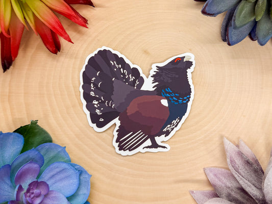 Capercaillie Sticker