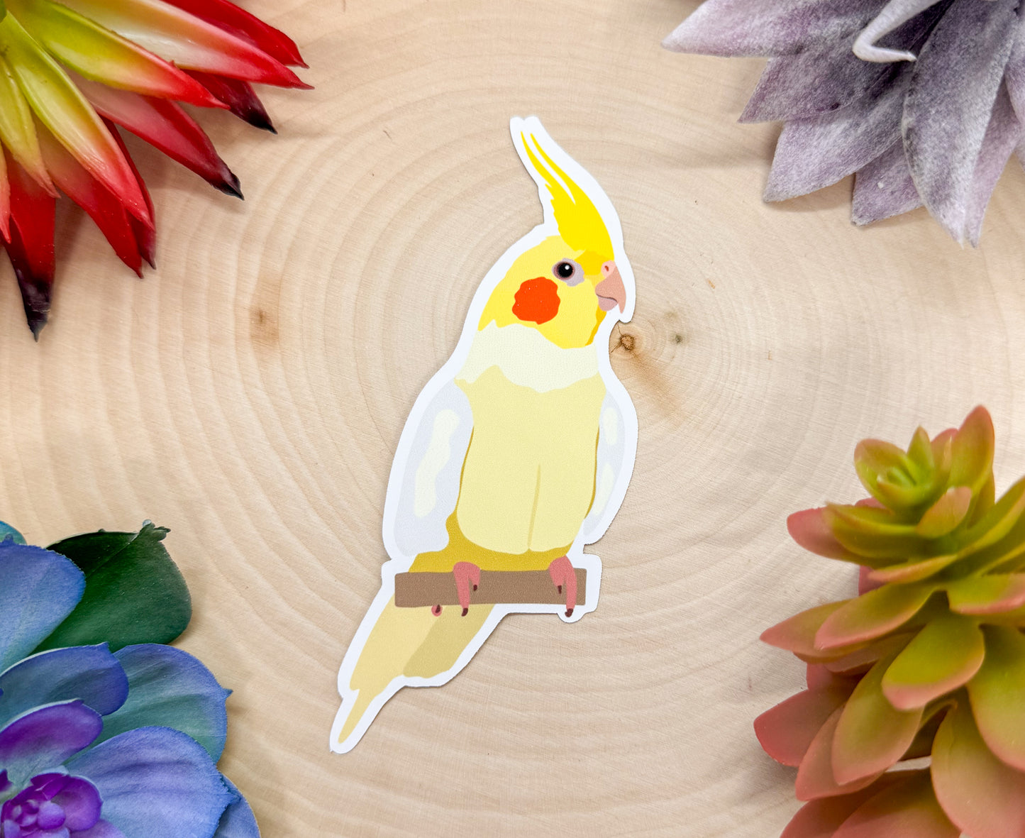 Cockatiel Sticker