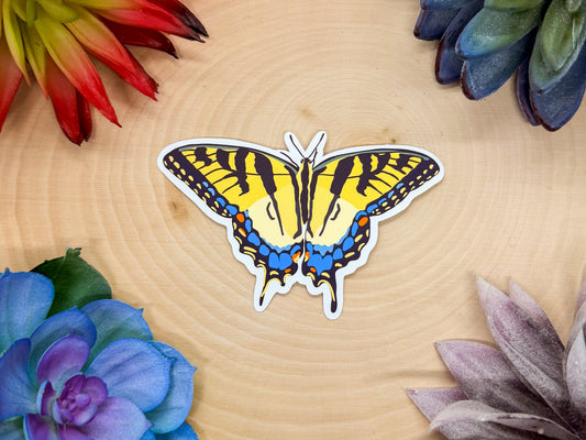 Eastern Tiger Swallowtail Sticker