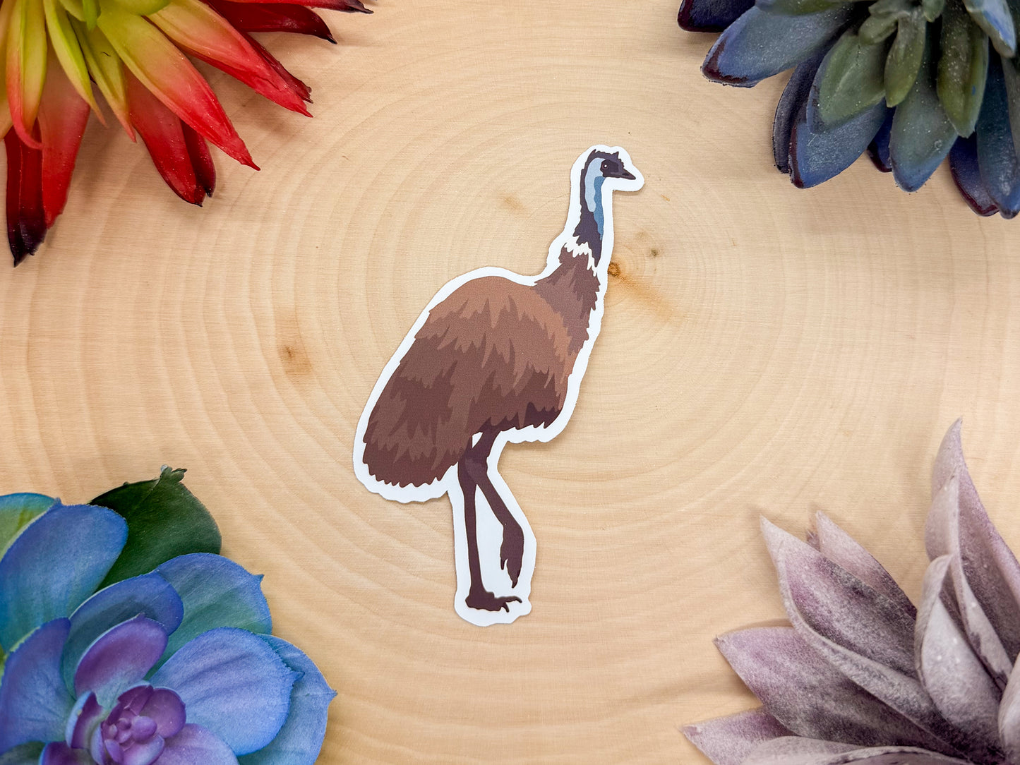 Emu Sticker
