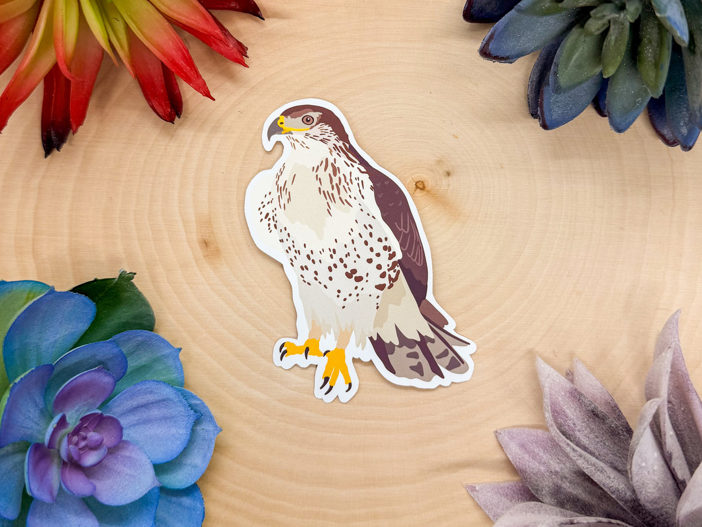 Ferruginous Hawk Sticker