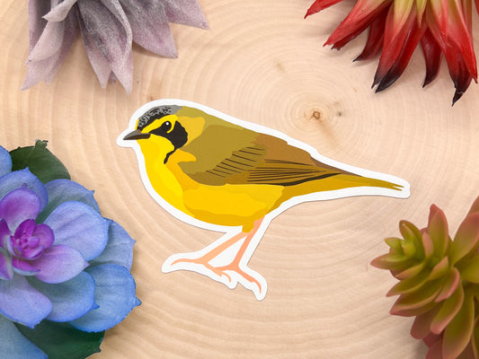 Kentucky Warbler Sticker